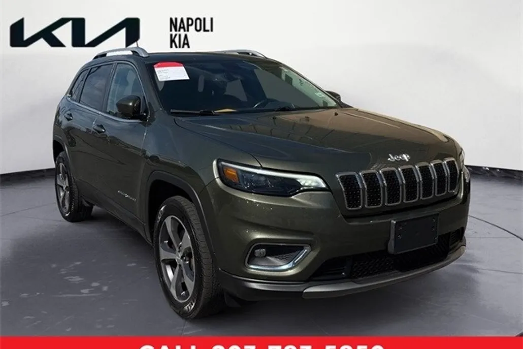 2020 Jeep Cherokee Limited photo 1
