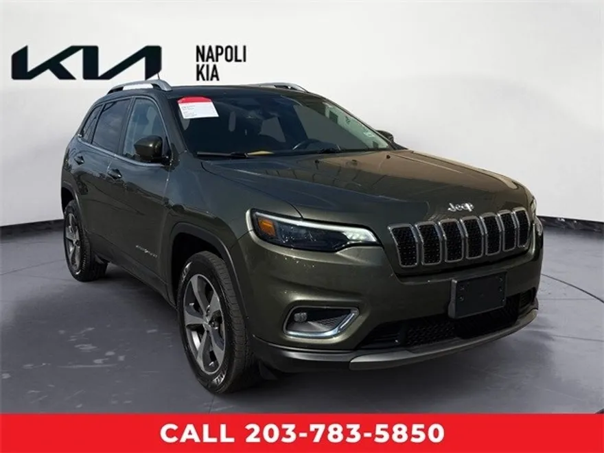 2020 Jeep Cherokee Limited photo 1