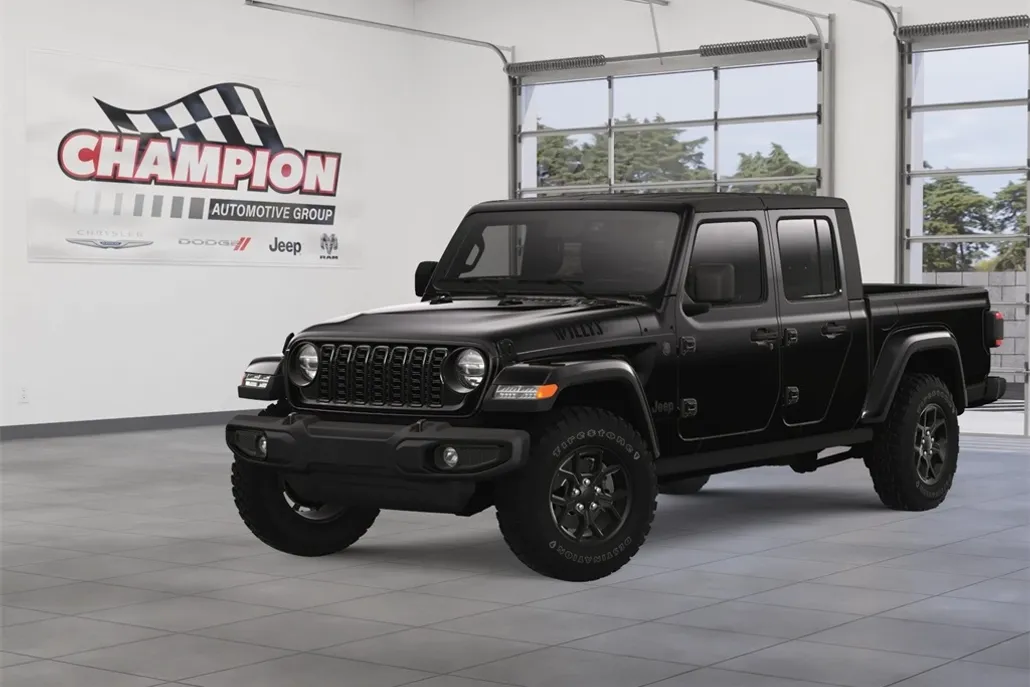 2025 Jeep Gladiator Willys photo 1