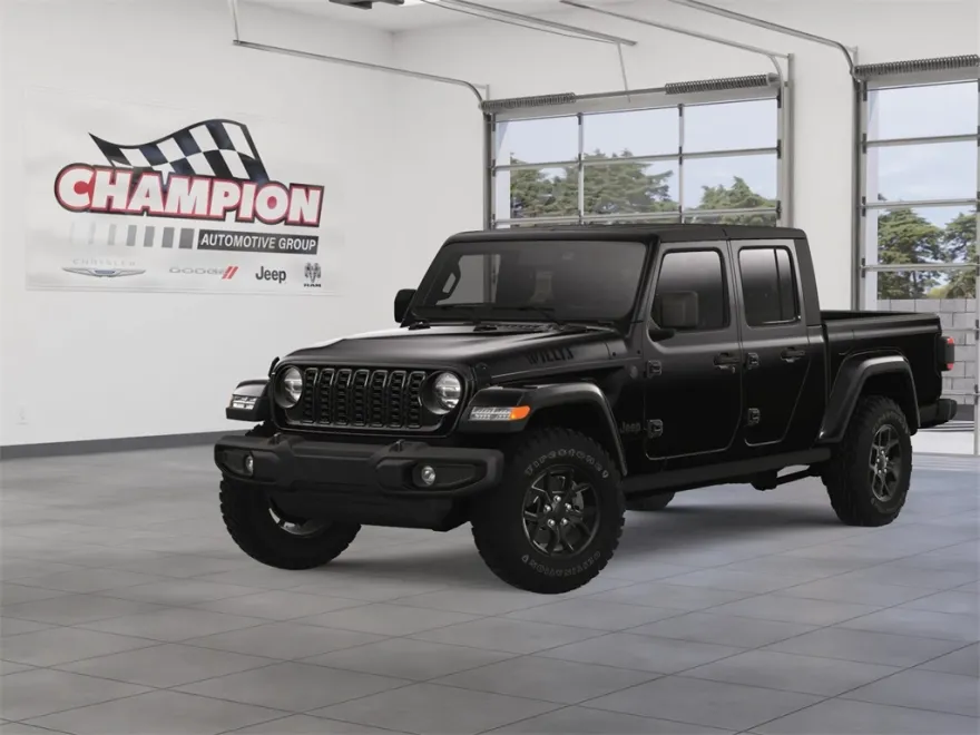 2025 Jeep Gladiator Willys photo 1