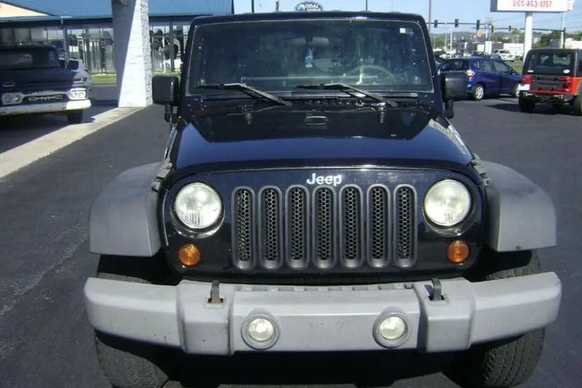 2010 Jeep Wrangler Sport photo 1
