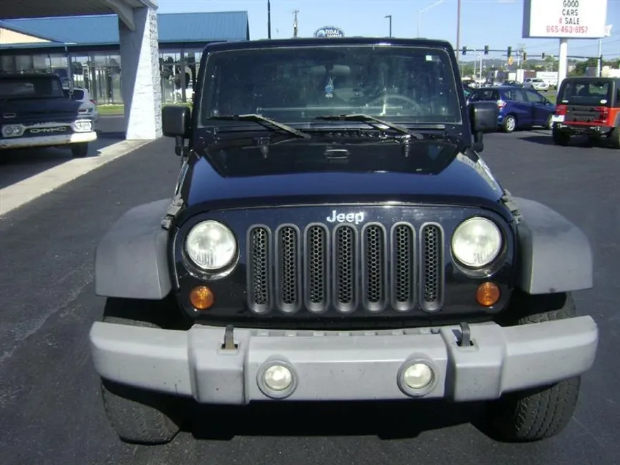 2010 Jeep Wrangler Sport photo 1