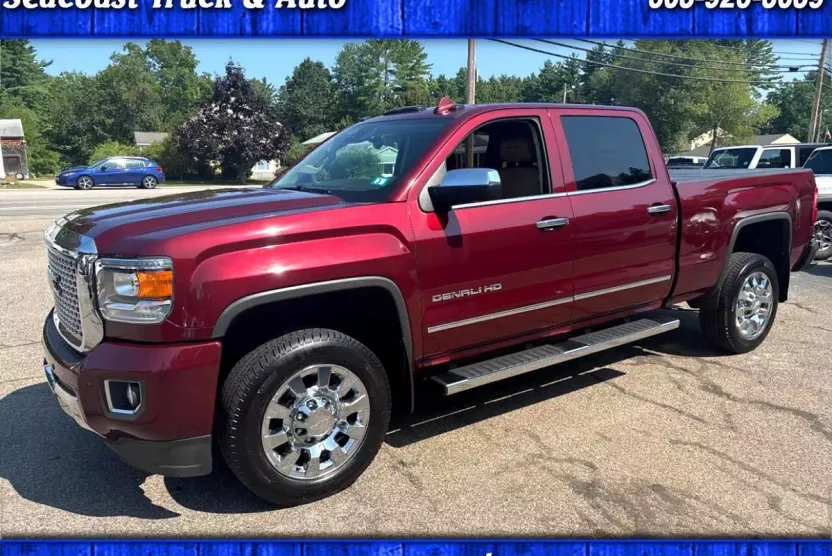 2017 Gmc Sierra Denali photo 1