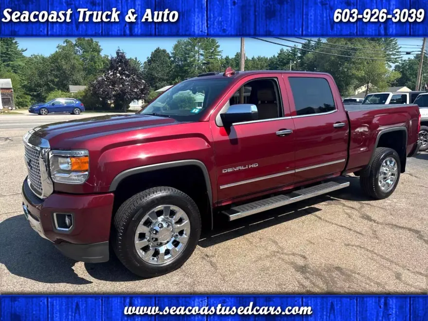 2017 Gmc Sierra Denali photo 1