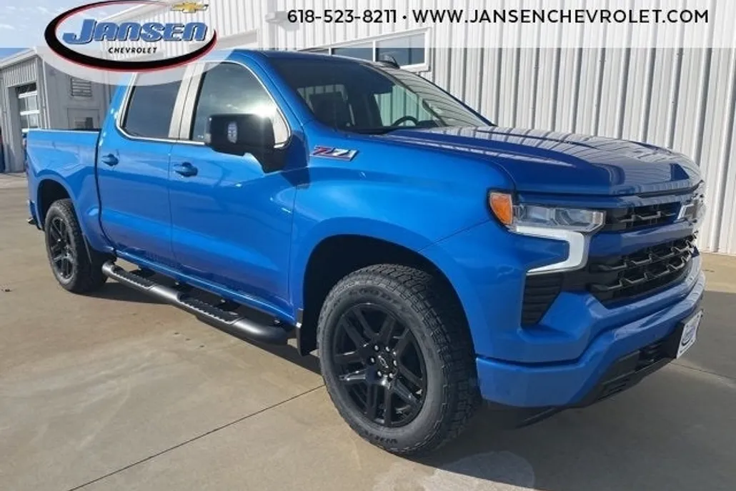 2025 Chevrolet Silverado 1500 RST photo 1