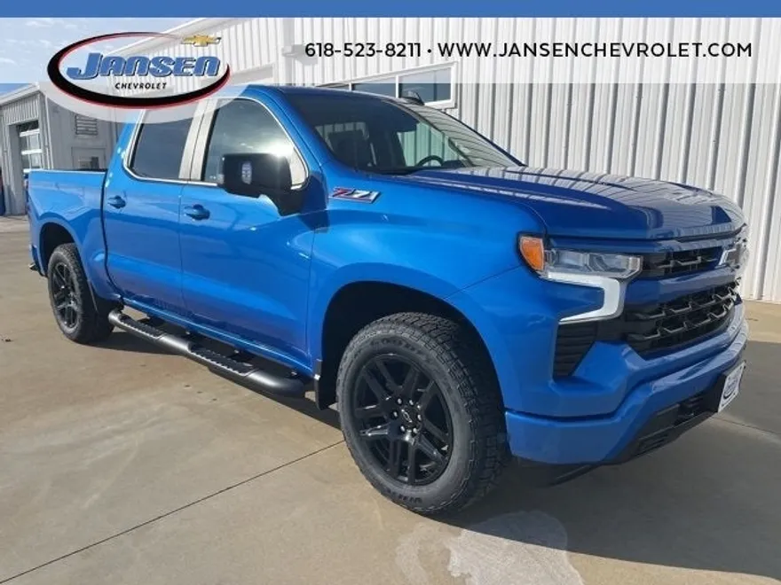 2025 Chevrolet Silverado 1500 RST photo 1