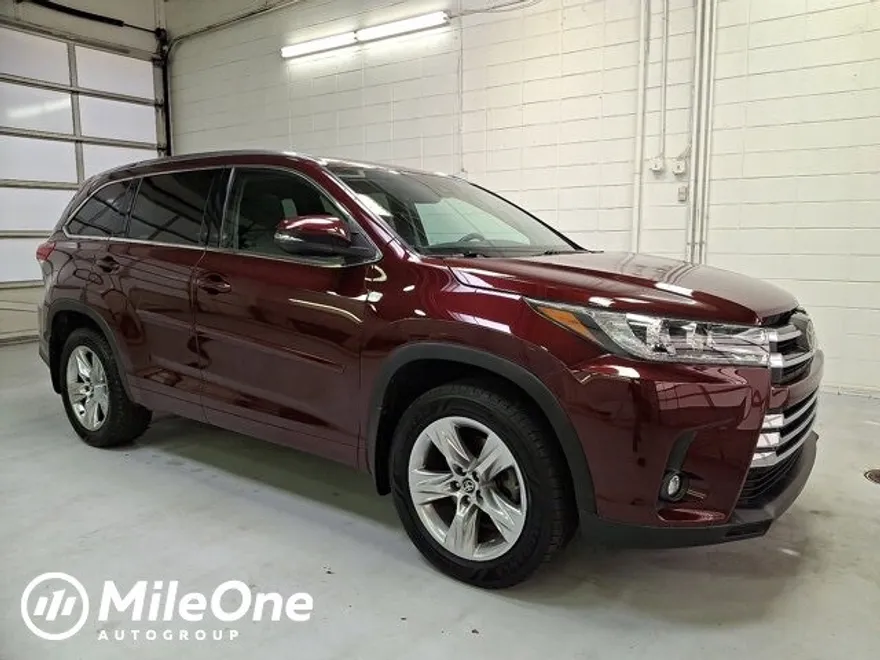 2019 Toyota Highlander Limited photo 1