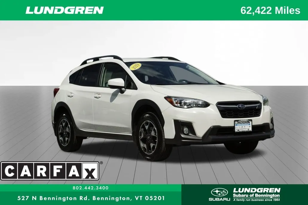2019 Subaru Crosstrek 2.0i Premium photo 1