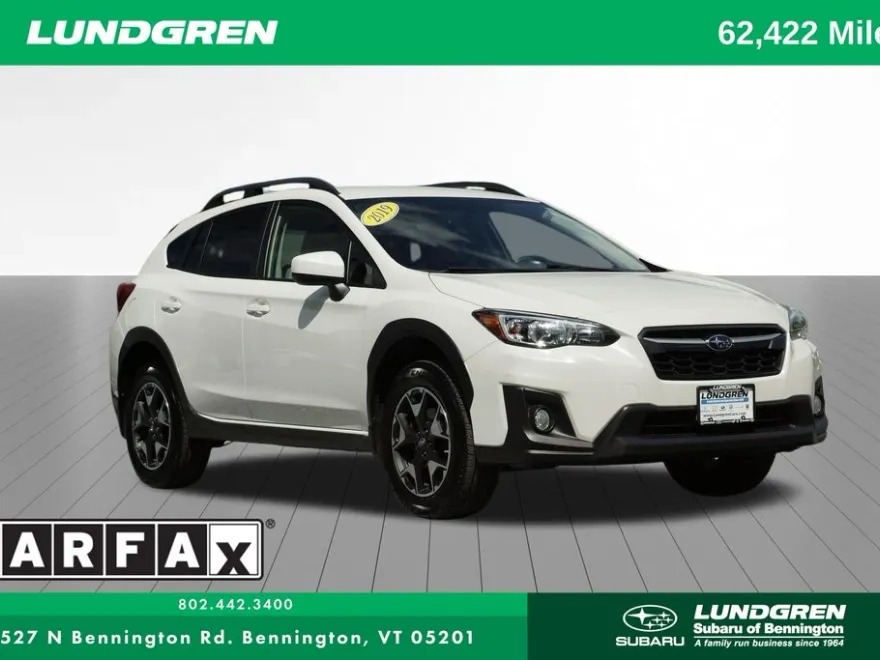 2019 Subaru Crosstrek 2.0i Premium photo 1