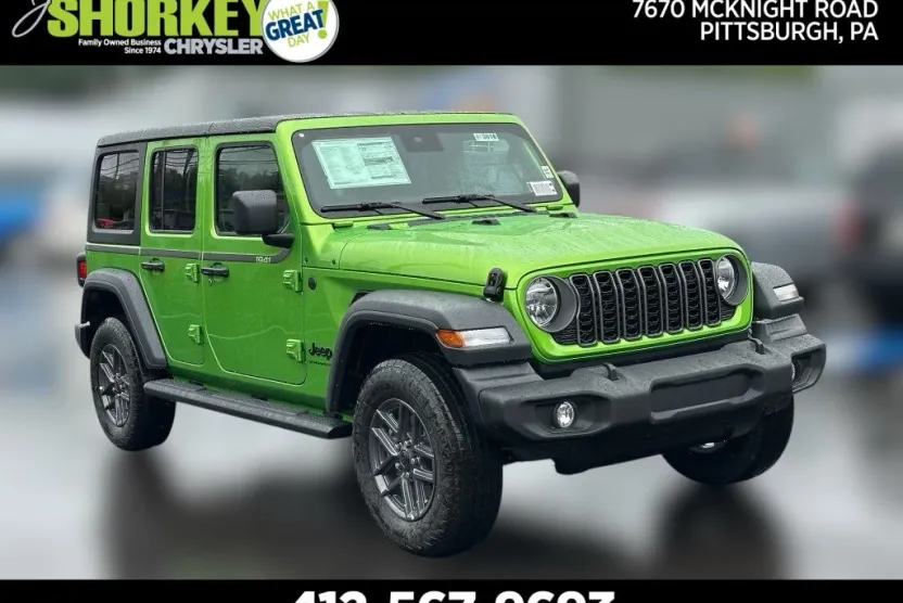 2025 Jeep Wrangler Sport S photo 1