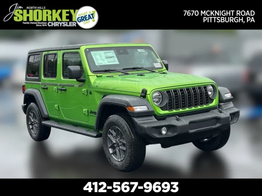 2025 Jeep Wrangler Sport S photo 1