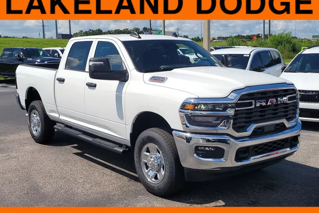 2026 Ram 2500 Tradesman photo 1
