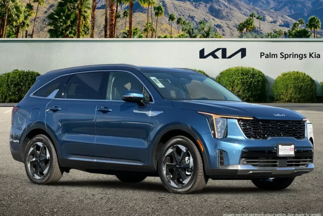 2025 Kia Sorento Plug-In Hybrid EX photo 1