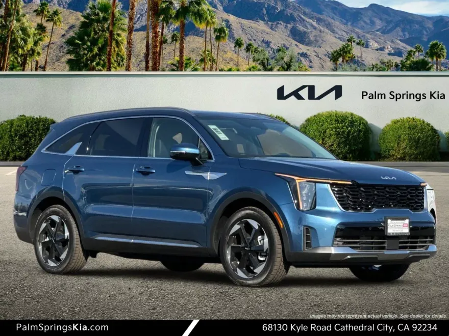 2025 Kia Sorento Plug-In Hybrid EX photo 1
