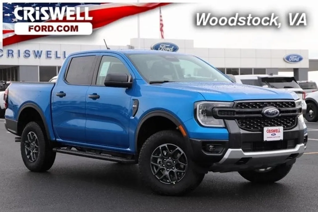 2025 Ford Ranger XLT photo 1