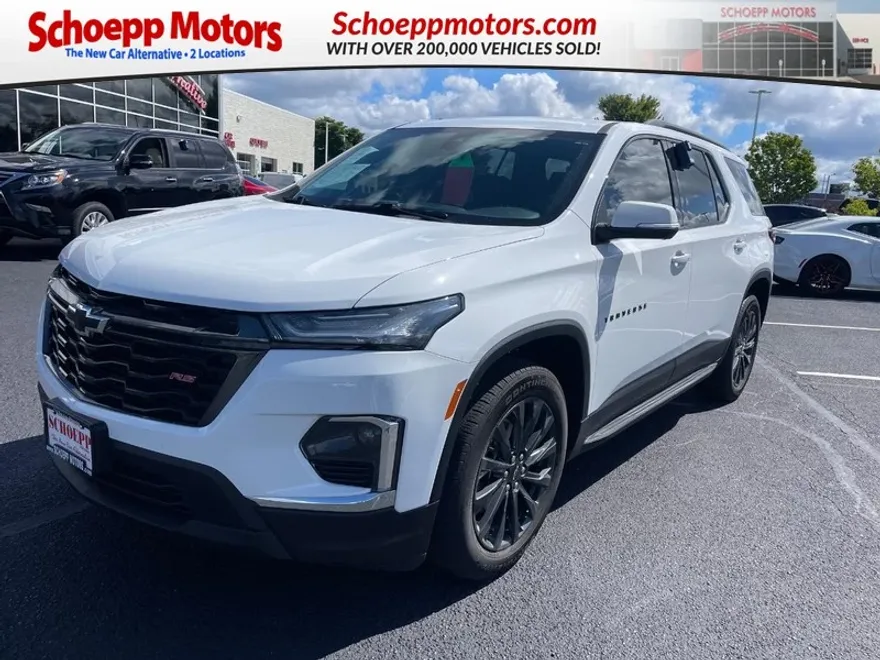 2022 Chevrolet Traverse RS photo 1