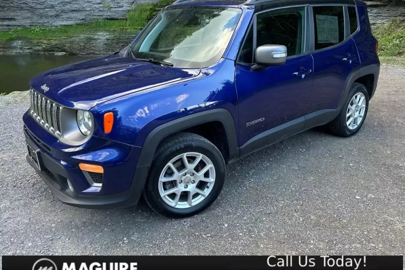2021 Jeep Renegade Limited photo 1