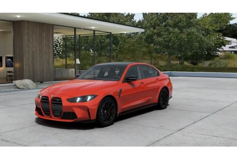2026 Bmw M3 3 Sedan photo 1