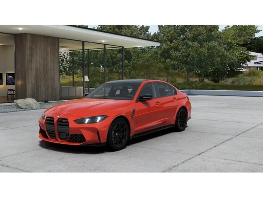 2026 Bmw M3 3 Sedan photo 1