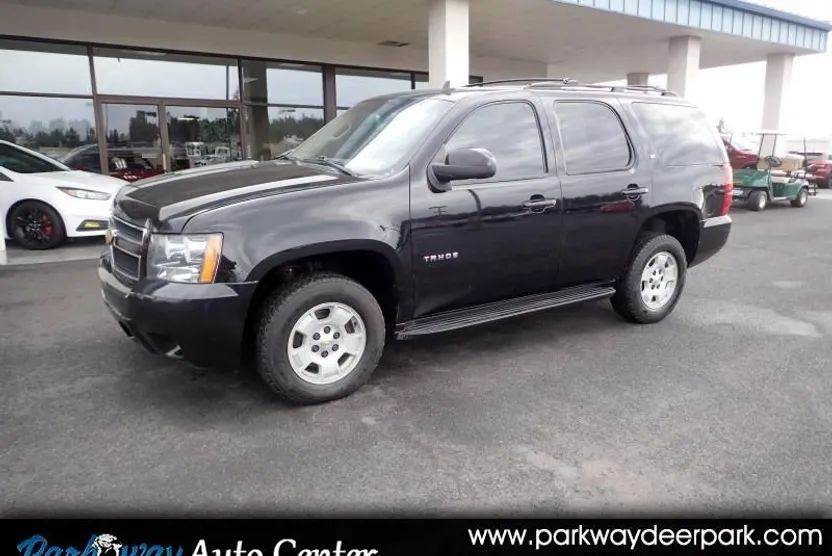 2012 Chevrolet Tahoe LT photo 1
