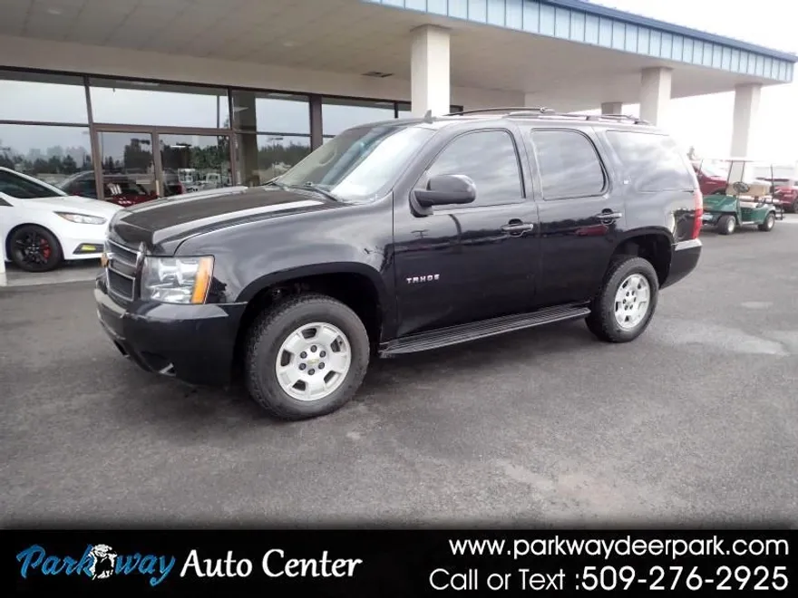 2012 Chevrolet Tahoe LT photo 1