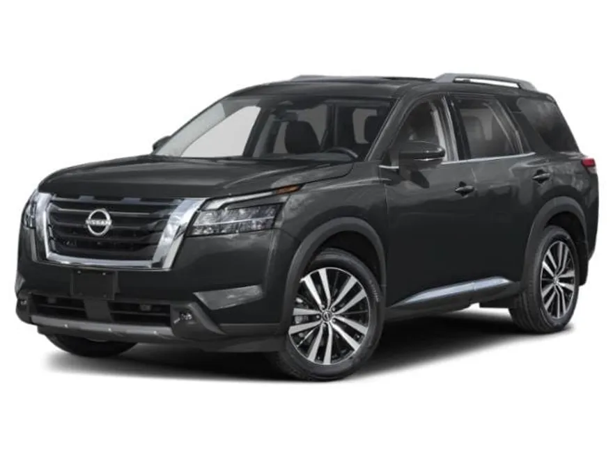 2025 Nissan Pathfinder Platinum photo 1