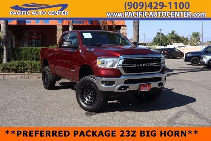 2021 Ram 1500 Big Horn Lone Star photo 1