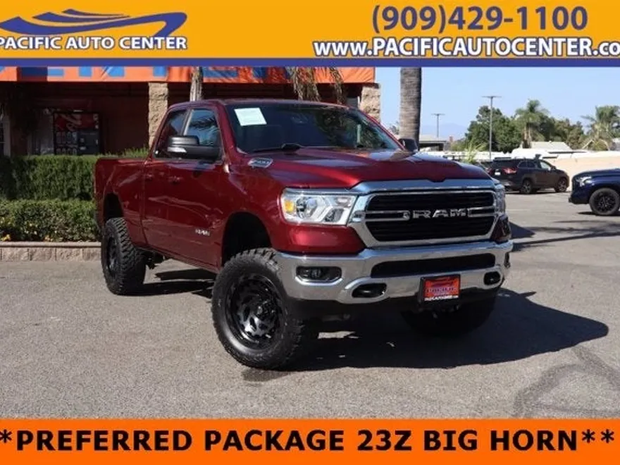 2021 Ram 1500 Big Horn Lone Star photo 1