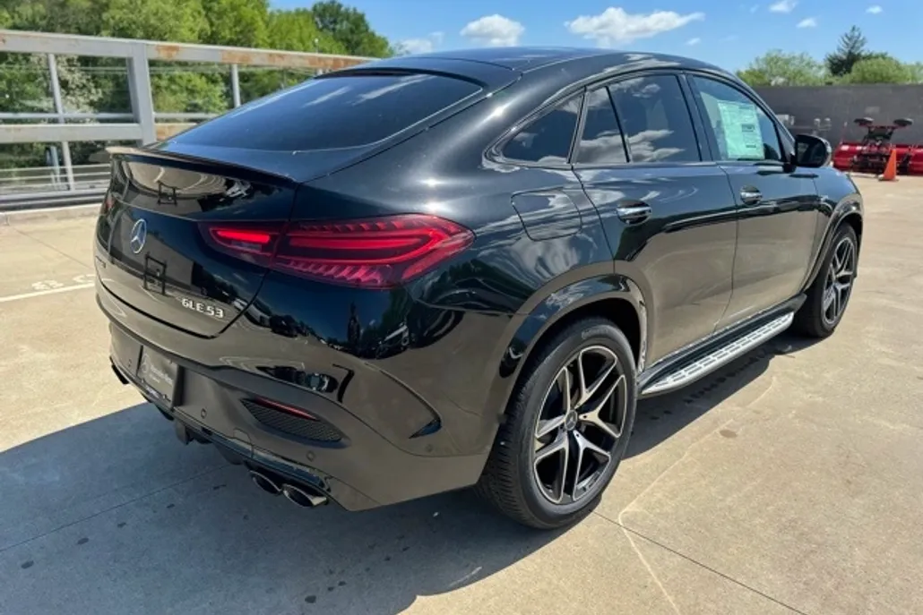 2025 Mercedes Benz GLE AMG 53 4MATIC Coupe photo 1