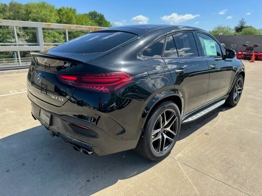 2025 Mercedes Benz GLE AMG 53 4MATIC Coupe photo 1