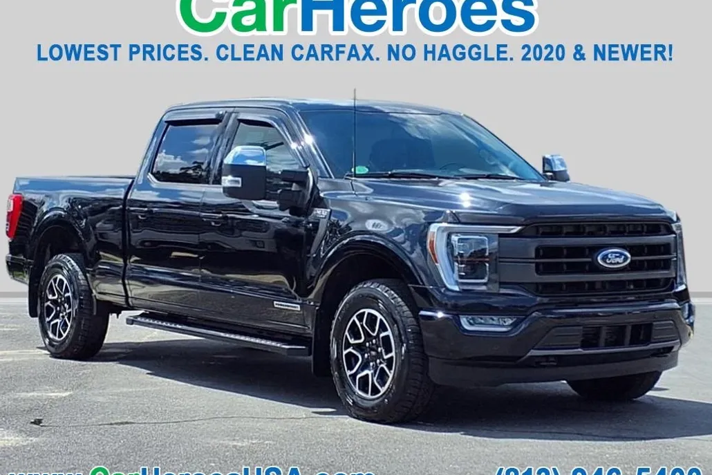 2022 Ford F-150 Lariat photo 1