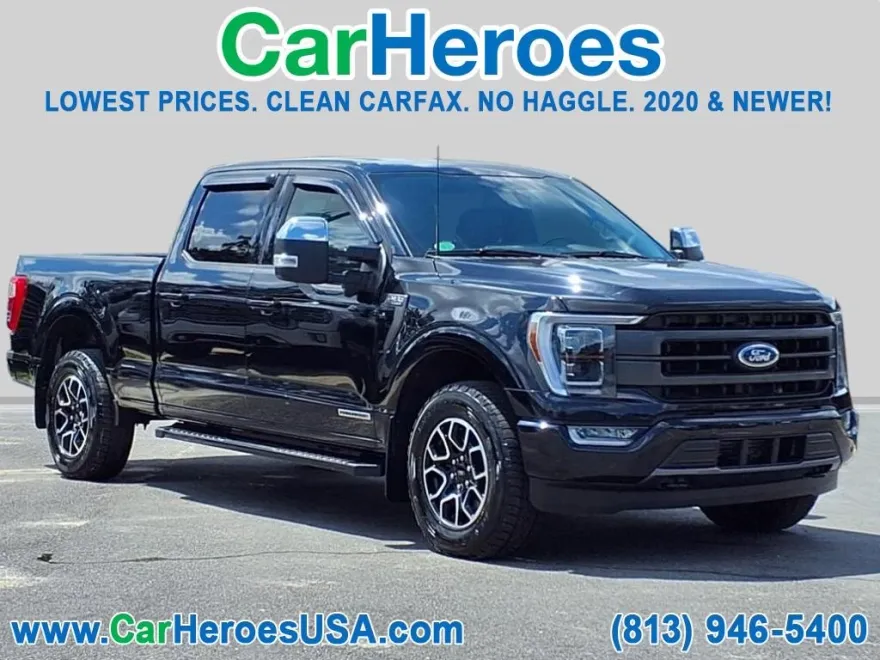 2022 Ford F-150 Lariat photo 1