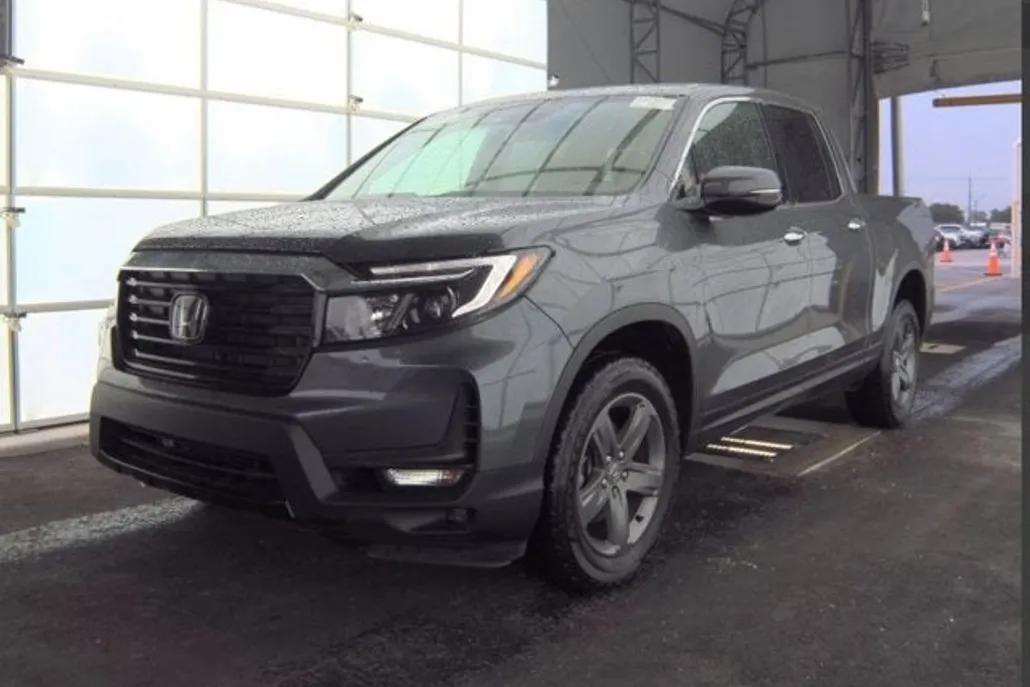 2022 Honda Ridgeline RTL-E photo 1