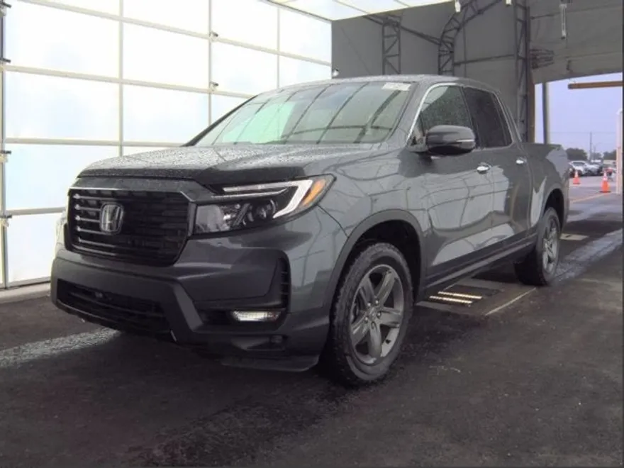 2022 Honda Ridgeline RTL-E photo 1