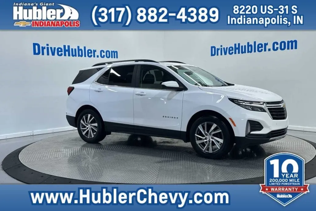 2022 Chevrolet Equinox LT photo 1