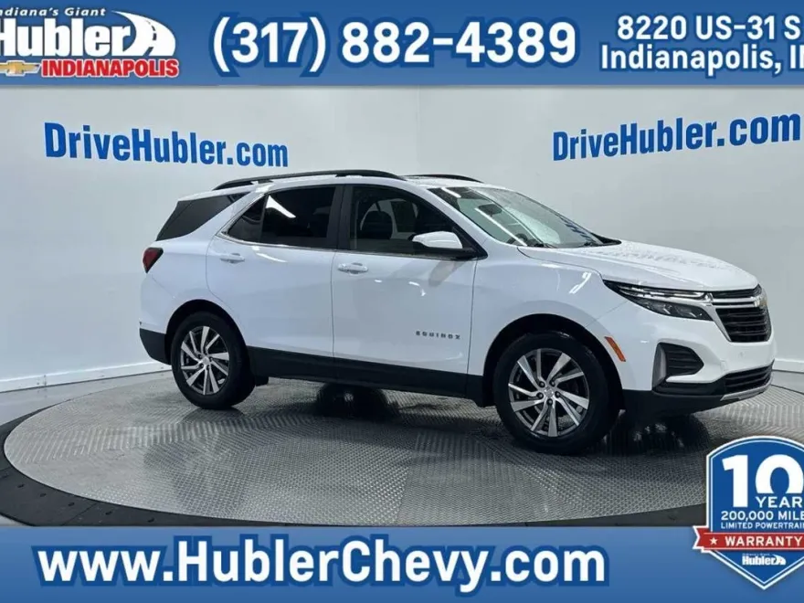 2022 Chevrolet Equinox LT photo 1