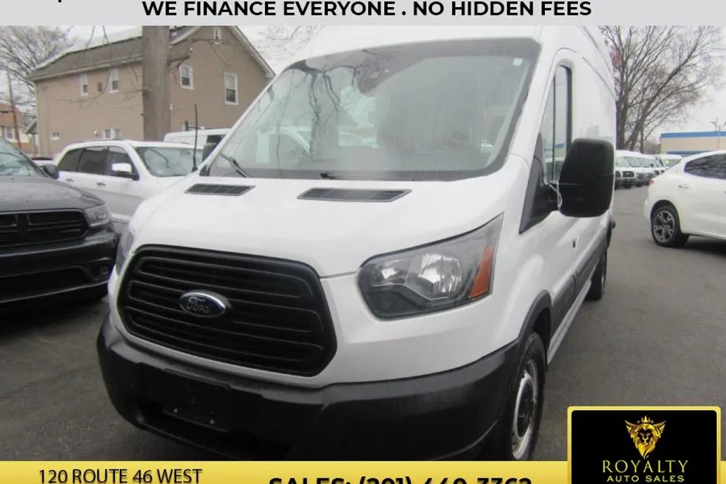 2019 Ford Transit Van photo 1