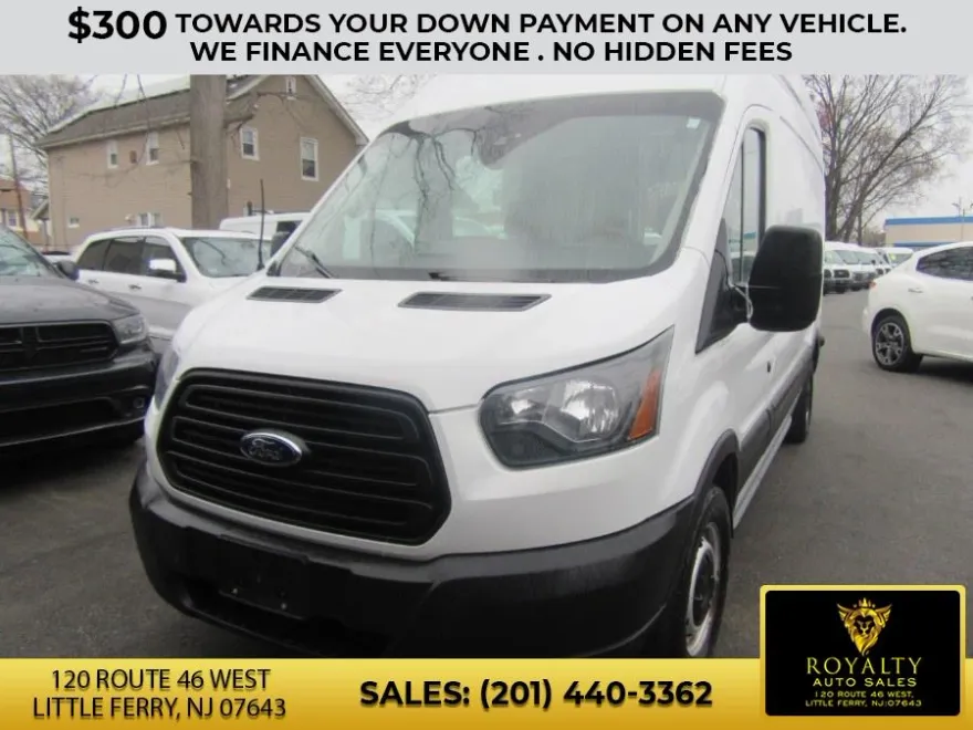 2019 Ford Transit Van photo 1