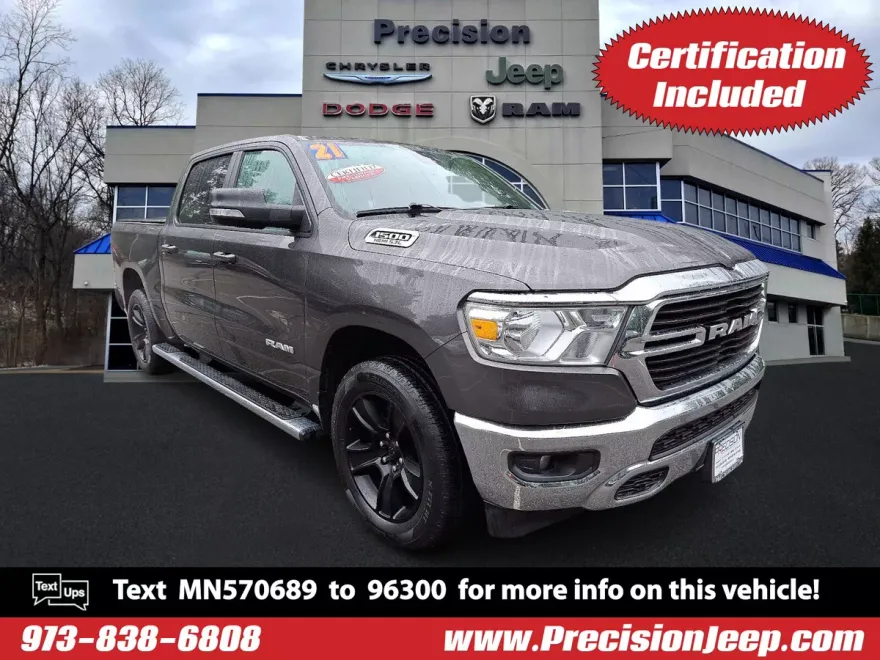 2021 Ram 1500 Big Horn photo 1