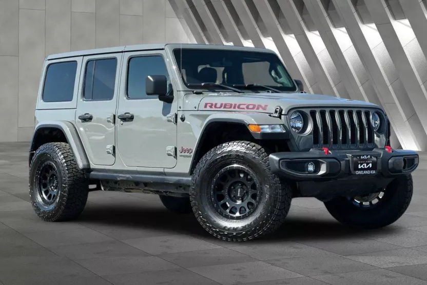 2020 Jeep Wrangler Unlimited Rubicon photo 1