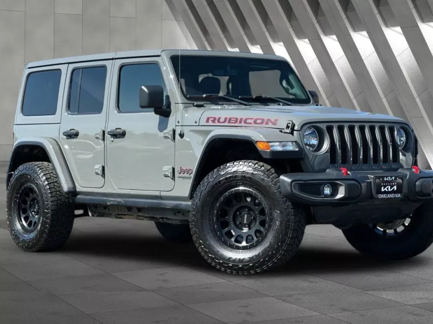 2020 Jeep Wrangler Unlimited Rubicon photo 1