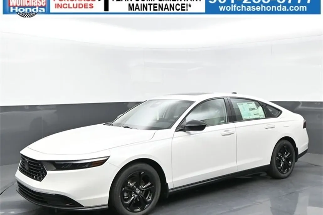 2025 Honda Accord SE photo 1