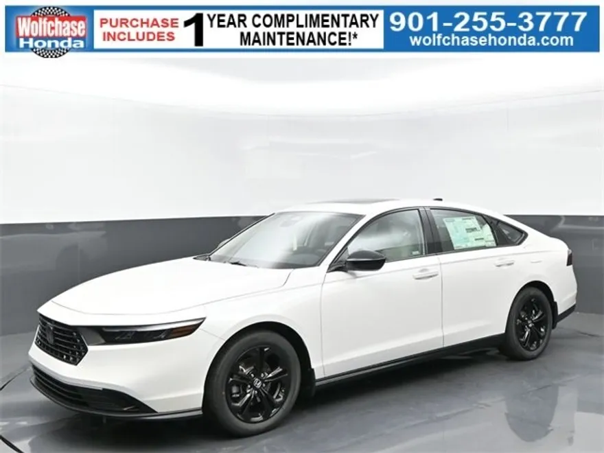 2025 Honda Accord SE photo 1