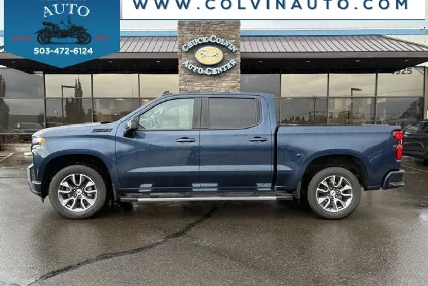 2021 Chevrolet Silverado 1500 RST photo 1