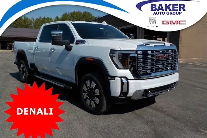 2026 Gmc Sierra 2500 HD Denali photo 1