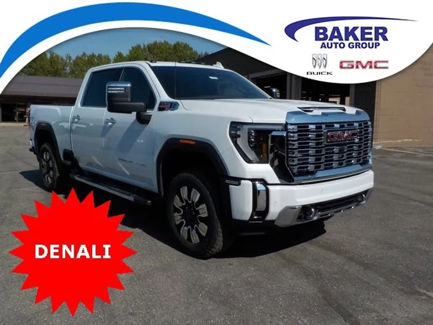 2026 Gmc Sierra 2500 HD Denali photo 1