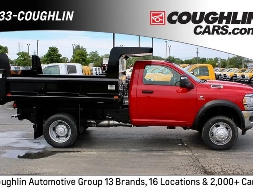 2024 Ram 5500 Tradesman photo 1