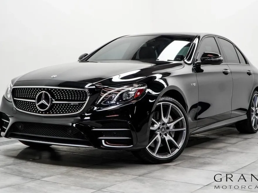 2018 Mercedes Benz E AMG 43 4MATIC Sedan photo 1