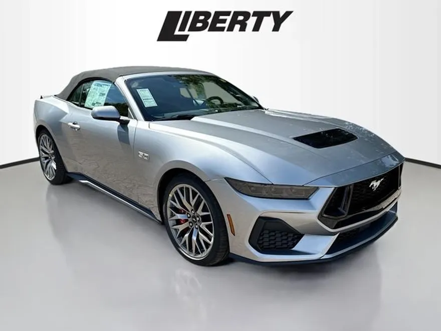 2025 Ford Mustang GT Premium Convertible photo 1