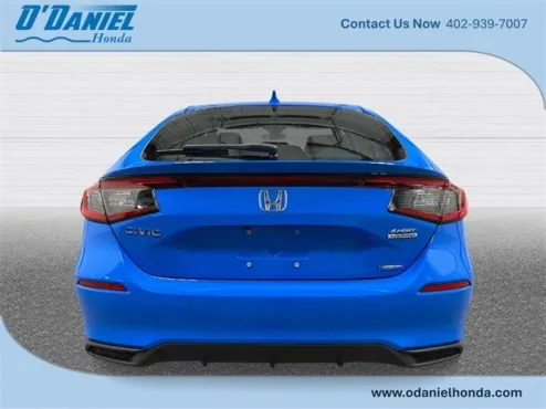 2026 Honda Civic Sport Touring photo 4